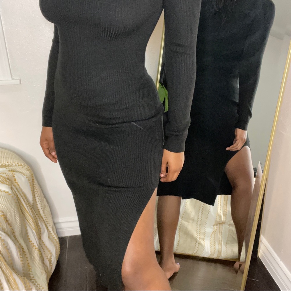 KANGOL x H&M CALF LENGTH DRESS!